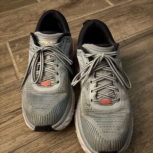 Hoka Women’s Bondi 7 Light Blue Running Shoes